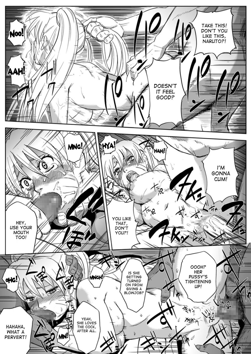 Hentai Manga Comic-Ninja Dependence Vol. 7-Read-18